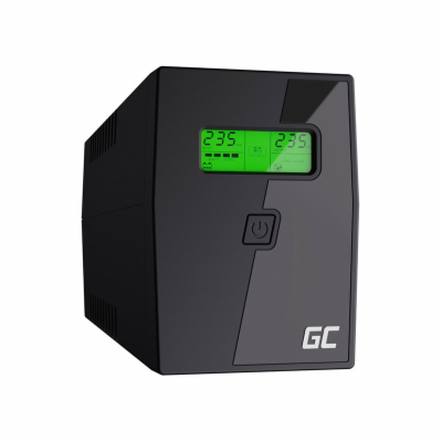 GreenCell záložní zdroj UPS01LCD 600VA (360W) LCD Záložní...