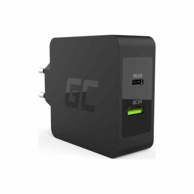 GreenCell CHAR08 adaptér 30W - USB-C Náhradní adaptér s v...