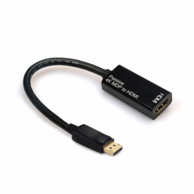 DeTech Adaptér DP na HDMI 1.4 Adaptér pro připojení HDMI ...