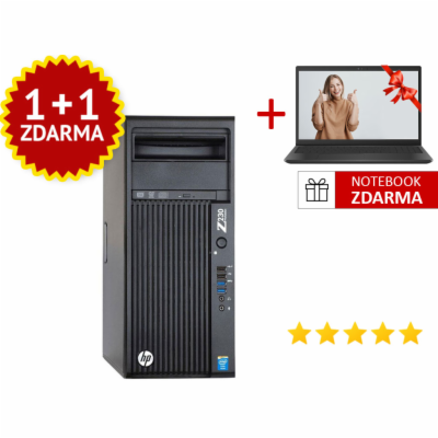 HP Z230 Tower Workstation Intel Xeon E3-1271 V3 3.60 GHz,...