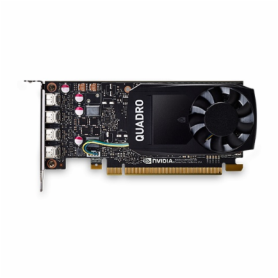 nVIDIA Quadro P1000 4GB GDDR5 Profesionální grafická kart...