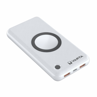 VARTA Portable Bezdrátová Powerbanka 15000mAh Silver Vart...