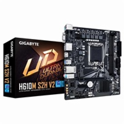 GIGABYTE MB Sc LGA1700 H610M S2H V2, Intel H610, 2xDDR5, ...