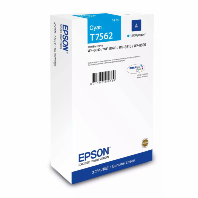 Epson Ink cartridge Cyan DURABrite Pro, size L