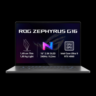 ASUS NTB ROG Zephyrus G16 (GU605MV-NEBULA082W), Core ULTR...