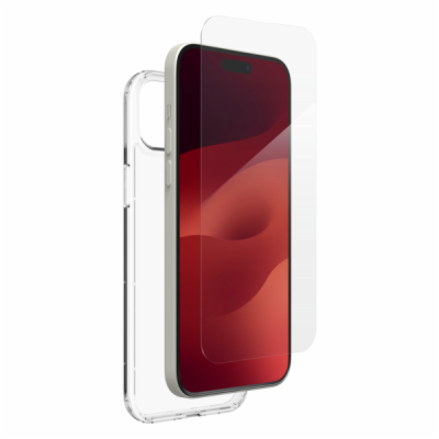 InvisibleShield Elite 360°sklo + kryt  iPhone 15 Plus prů...