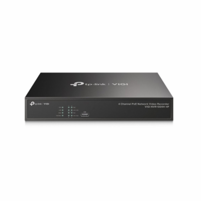 VIGI NVR1004H-4P-2TB 4 Channel PoE NVR 2TB HDD