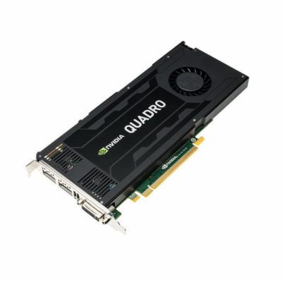 HP NVIDIA Quadro K4000 3GB Profesionální grafická karta s...