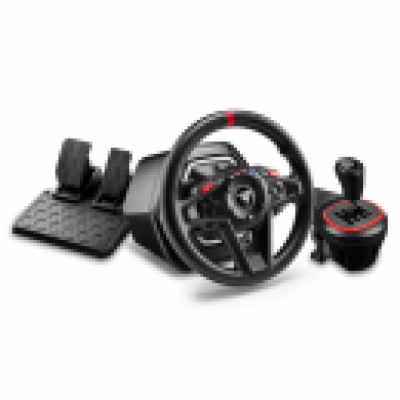 Thrustmaster T128 Shifter Pack - Sada volantu a pedálů T1...