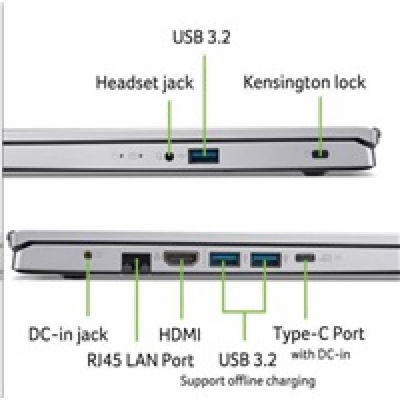 Acer Swift Go 16 NX.KSHEC.001 (SFG16-72-75LU), Core Ultra...