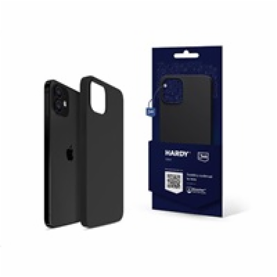 3mk ochranný kryt Hardy Silicone MagCase pro Apple iPhone...