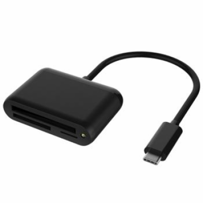 PREMIUMCORD Adaptér USB3.1 Typ-C - Čtečka karet CFAST2.0+...