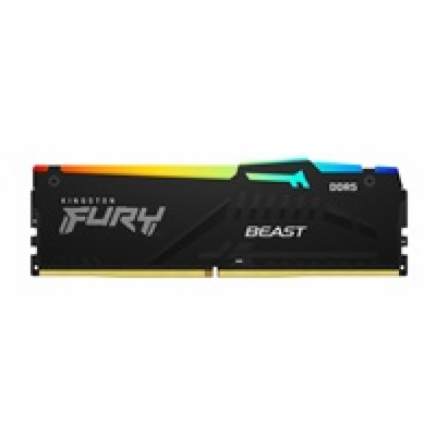 KINGSTON DIMM DDR5 16GB 6000MT/s CL30 Non-ECC FURY Beast ...