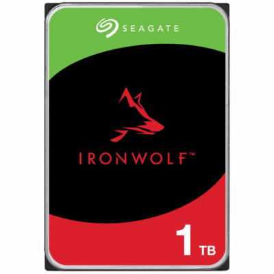 Seagate IronWolf 1TB HDD / ST1000VN008 / Interní 3,5" / 5...