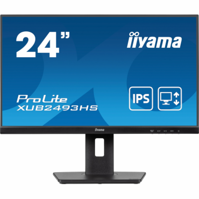 iiyama ProLite/XUB2493HS-B6/23,8"/IPS/FHD/100Hz/0,5ms/Bla...