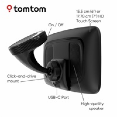 BAZAR - TomTom GO Expert Plus 6" - Poškozený obal (Komplet)