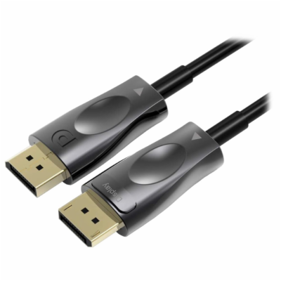 PremiumCord kport6-15 Optický DisplayPort 1.4 přípojný ka...