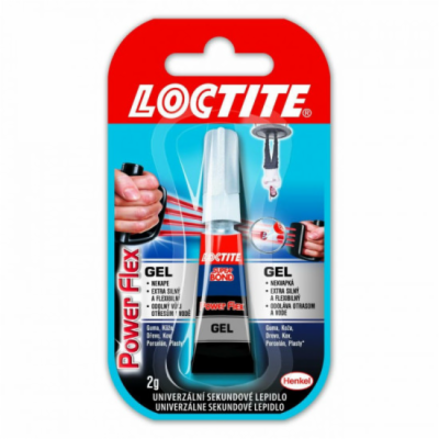 Sada 12 kusů LOCTITE POWER FLEX 2g GEL