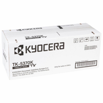 Kyocera toner TK-5370K černý na 7 000 A4 (při 5% pokrytí)...