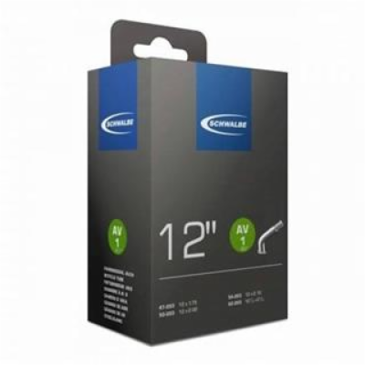 Schwalbe duše 12"AV1 45/45  47/62-203 auto-ventilek