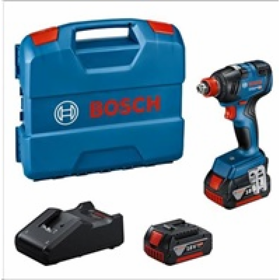 Bosch GDX 18V-200 Akumulátorový rázový utahovák, 2x akumu...