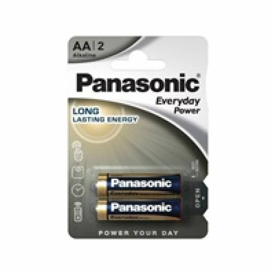 PANASONIC Alkalická baterie LR6EPS/2BP Everyday Power (Bl...