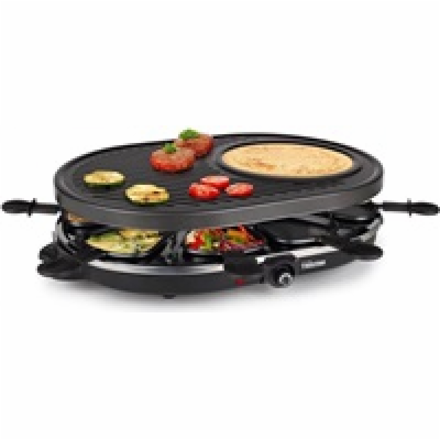 Tristar RA-2731 raclette grill, 1400 W, 5in1, pro 8 lidí,...