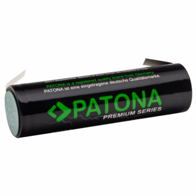 PATONA nabíjecí baterie 18650 Li-lon 3000mAh PREMIUM 3,7V...