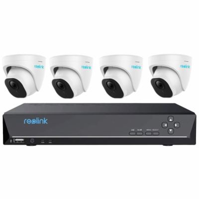 Reolink NVS8-8MD4 set videorekordér a 4ks IP kamera P334,...