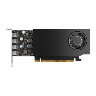 PNY NVIDIA A1000 8GB / 8GB GDDR6 / PCI-E / 4x miniDP / LP...