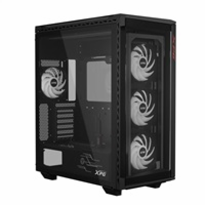 ADATA XPG case BATTLECRUISER II Mid-Tower, bez zdroje, 4x...