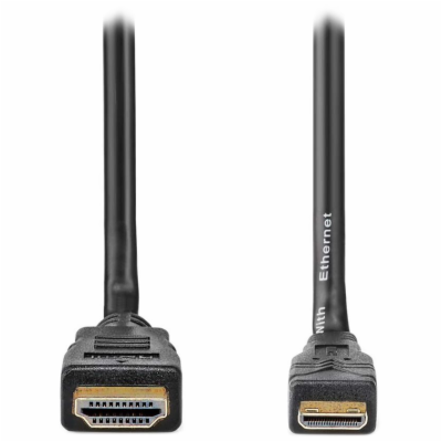 NEDIS High Speed HDMI 1.4 kabel s ethernetem/ 4K@30Hz/ zl...