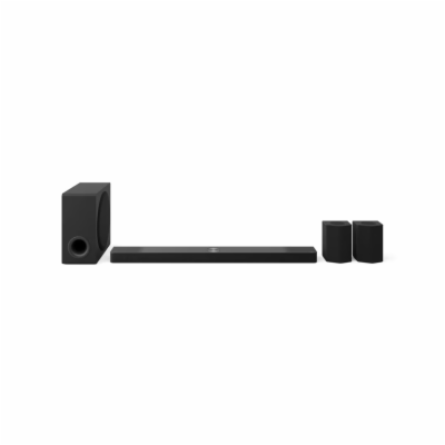 LG S95TR Soundbar + bezdrátový subwoofer + zadní reproduk...