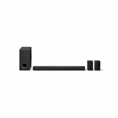 LG S80TR Soundbar + bezdrátový subwoofer + zadní reproduk...