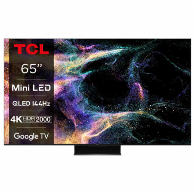 TCL 65C845 TV SMART Google TV QLED/65"/4K UHD/4400 PPI/14...