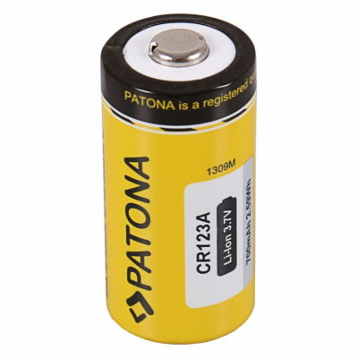 PATONA nabíjecí baterie CR123A/16340 700mAh Li-Ion 3,7V, ...