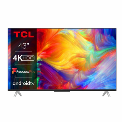 TCL 43HG60E SMART Hotel TV 43" LED/4K UHD/Direct LED/60Hz...