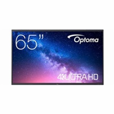 Optoma 5653RK IFPD 65" - interaktivní dotykový, 4K UHD, m...