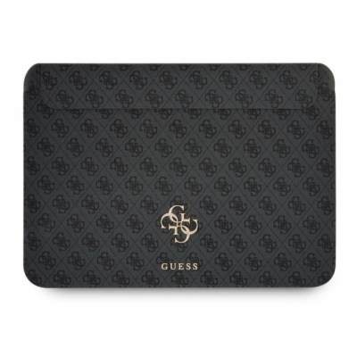 Guess PU 4G Metal Logo Computer Sleeve 13" Grey Guess 4G ...