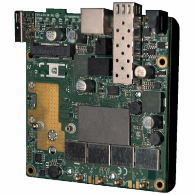 MikroTik RouterBOARD L23UGSR-5HaxD2HaxD, dual-band WiFi6,...