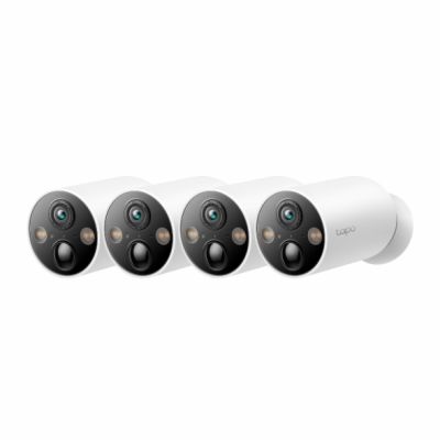 TP-Link Tapo C425(4-pack) - Venkovní IP kamera na baterii...