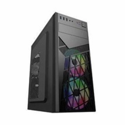 EUROCASE skříň ML N6-560B, Midi Tower, 2x USB 3.0, 2x aud...