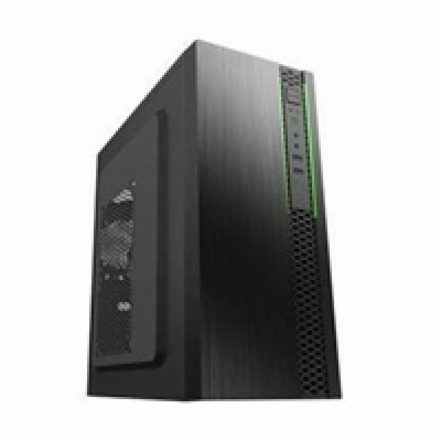 EUROCASE skříň ML N6-550B, Midi Tower, 2x USB 3.0, 2x aud...