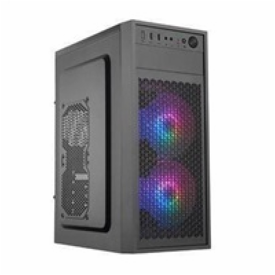 EUROCASE skříň ML N6-530B, Midi Tower, 2x USB 3.0, 2x aud...