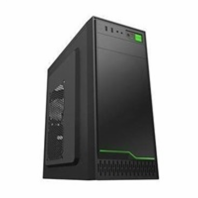 EUROCASE skříň ML N6-500B, Midi Tower, 2x USB 3.0, 2x aud...