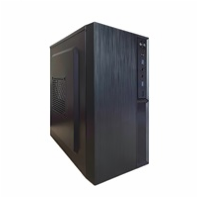 EUROCASE skříň MC MF-320B, Micro Tower, 2x USB 3.0, 2x au...