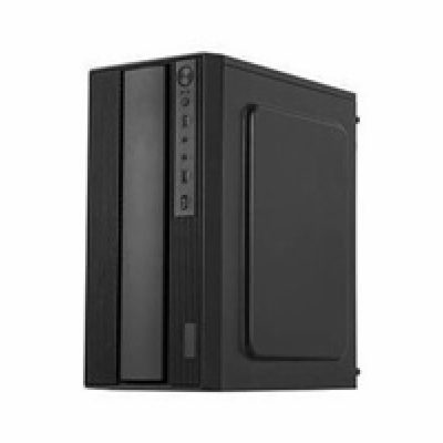 EUROCASE skříň MC MF-300B, Micro Tower, 2x USB 3.0, 2x au...