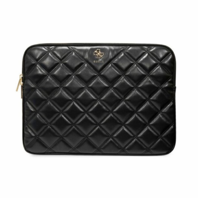 Guess Quilted 4G Computer Sleeve 16" Black Elegantní ochr...