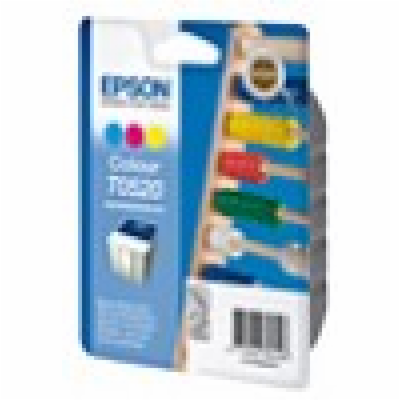 EPSON cartridge T0520 color s RF ochranou