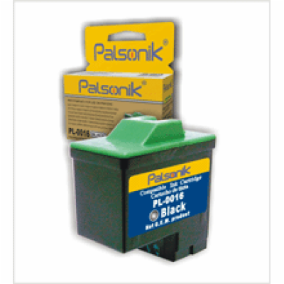 Kompatibilni cartridge LEXMARK č.16 (PL-0016) černá Palsonik